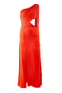 Vestido Azalea Aperol Naranja